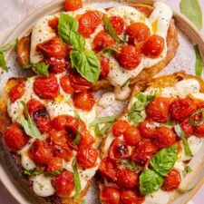 Whipped Ricotta Toast with Tomato Confit