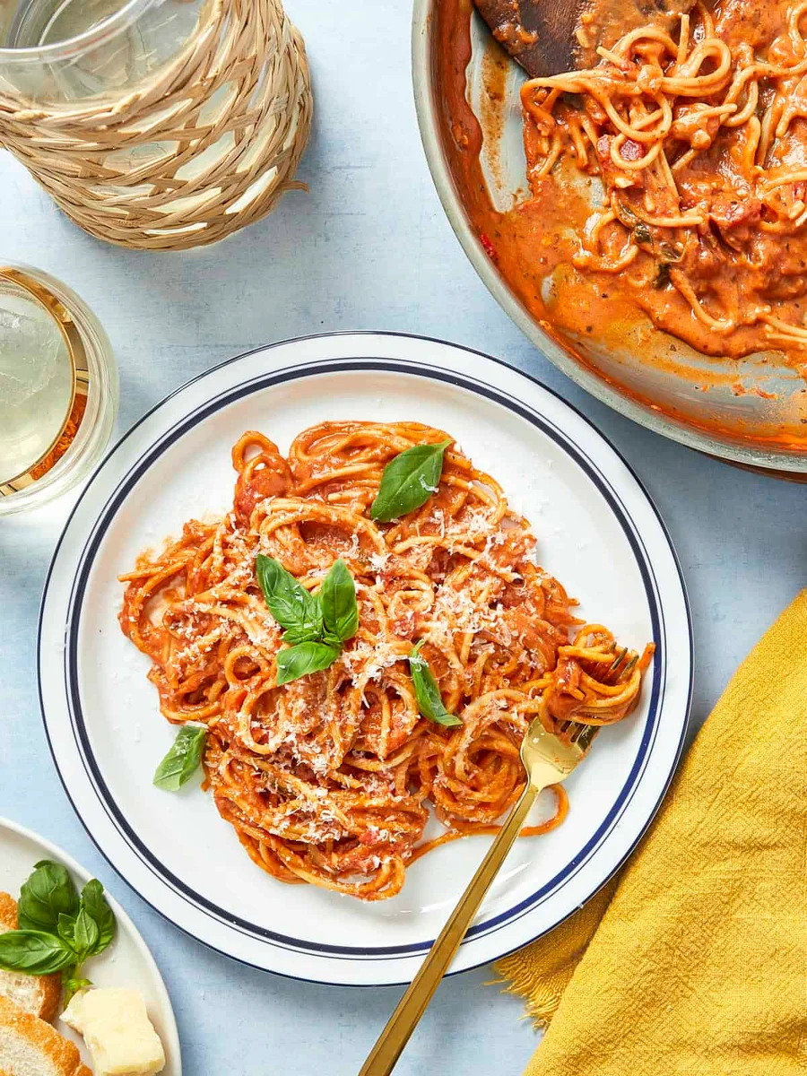 Creamy Tomato Pasta Recipe