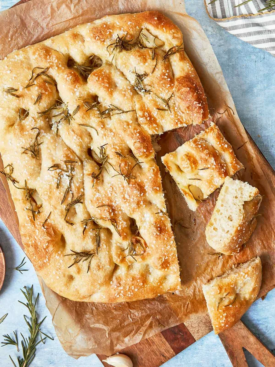 Easy Homemade Focaccia Recipe