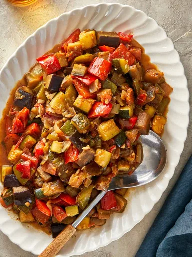 Receta de ratatouille fácil