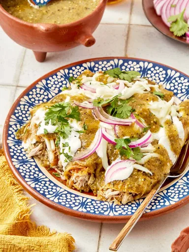 Enchiladas Verdes Recipe