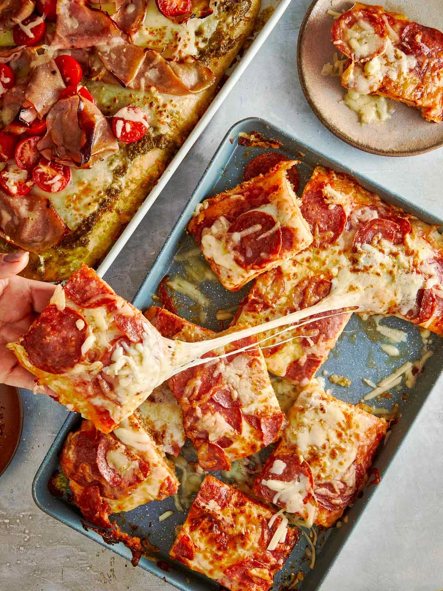 Focaccia Pizza Recipe