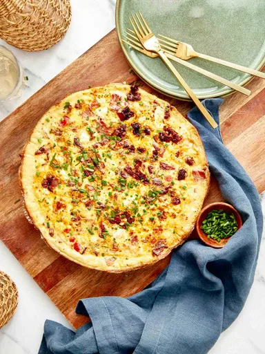 Receta de frittata
