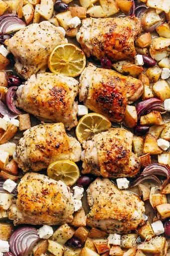 Greek Chicken And Potatoes