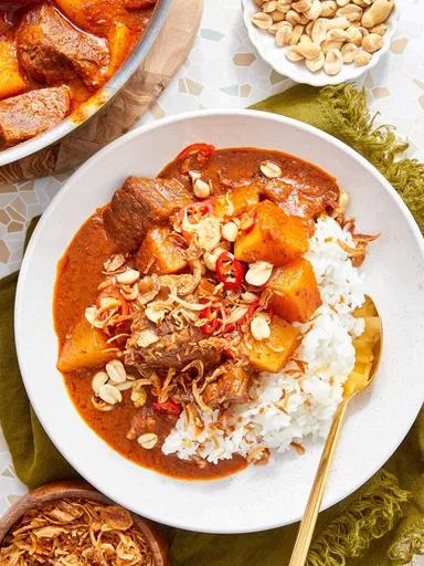 Massaman Beef Curry