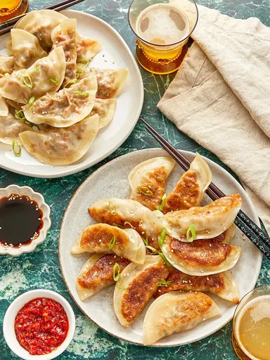 My Go-To Pork Dumplings Recipe