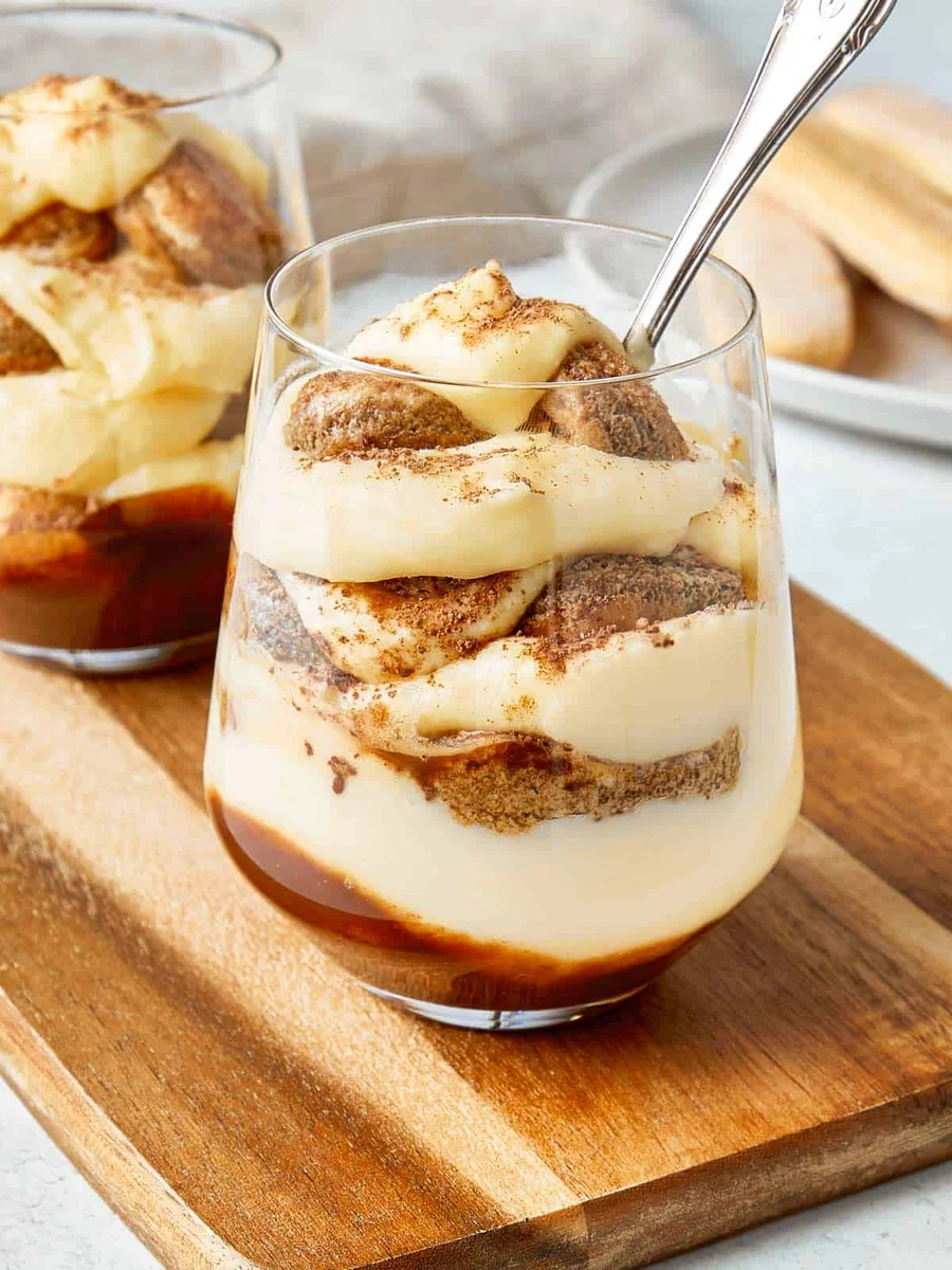Coffee Toffee Tiramisu (No-Bake) Recipe