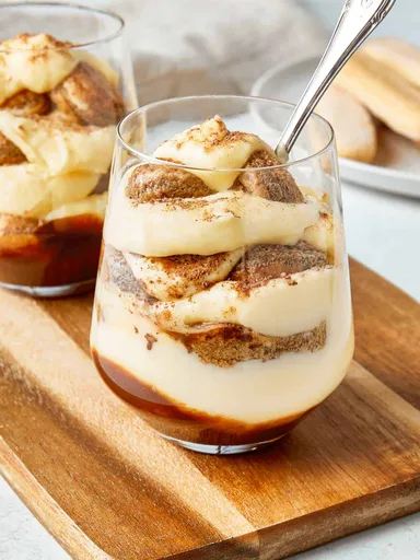 Tiramisú de Café y Toffee (Sin Horno)