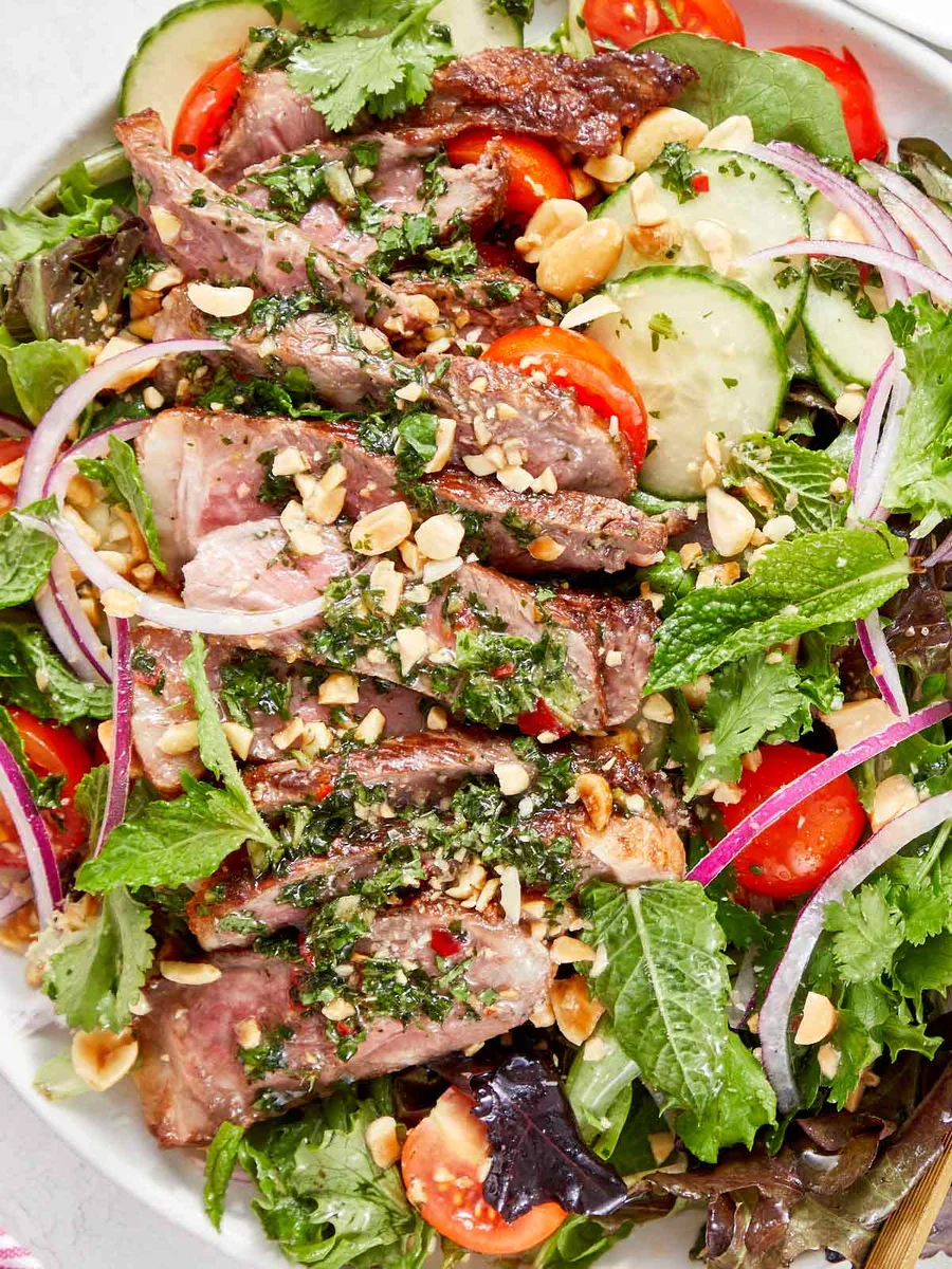 Thai Beef Salad Recipe