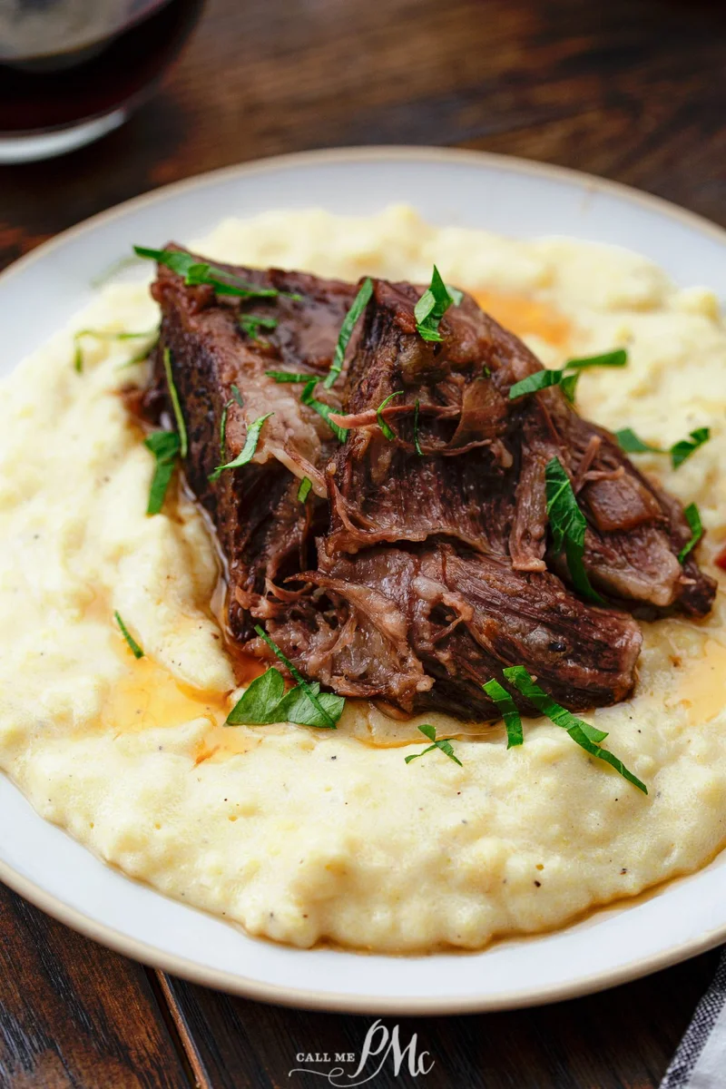 Berry & Red Wine Braised Short Ribs