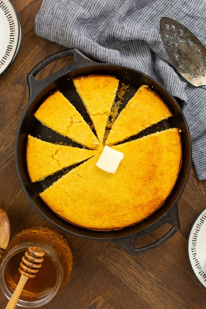 Brown Sugar Cornbread