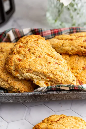 Cheddar Herb Scones Recipe