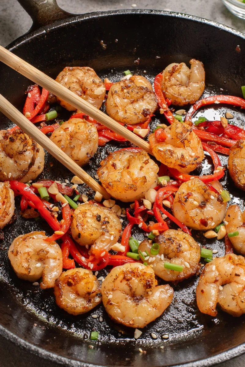 Garlic Shrimp