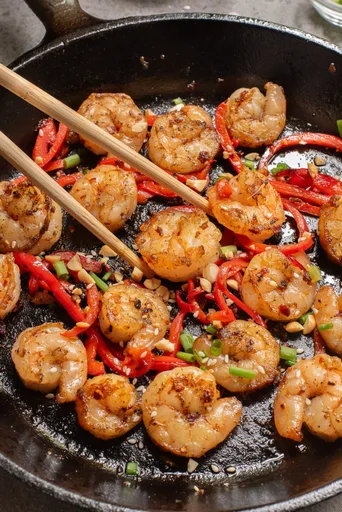Gambas al ajillo