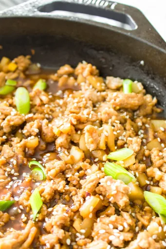 General Tso’s Ground Chicken
