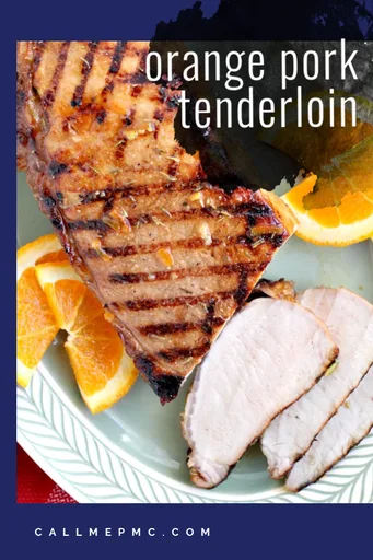 Pork Loin with Orange Marmalade