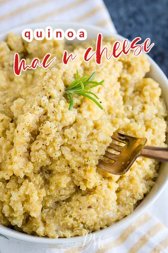 QUINOA MAC AND CHEESE RECIPE