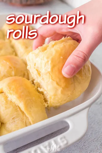 Sourdough Discard Dinner Rolls
