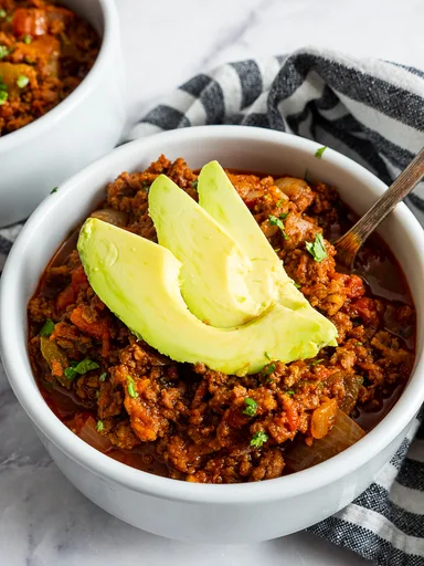 Spicy Chipotle Chili