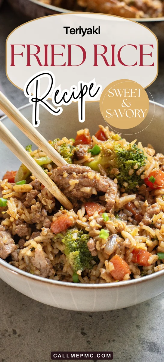 Teriyaki Fried Rice