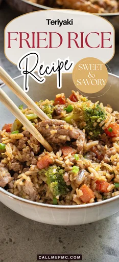 Teriyaki Fried Rice