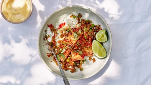 Coconut Tofu Stir-Fry