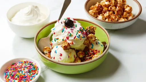 Helado de suero de mantequilla