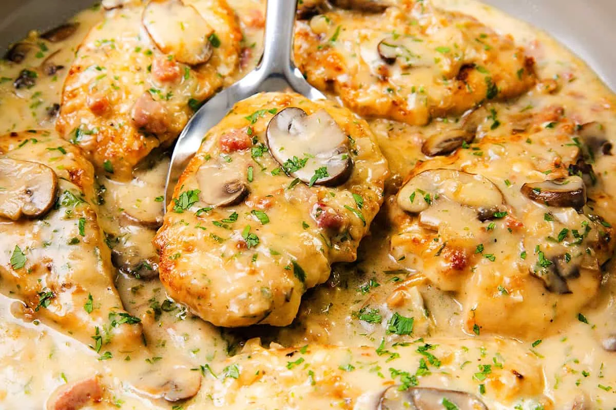 Creamy Chicken Marsala