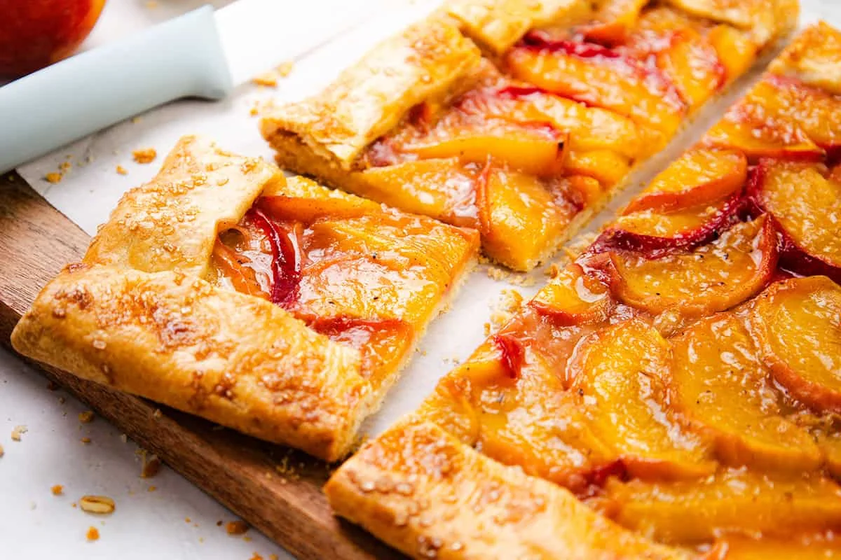 Peach Galette