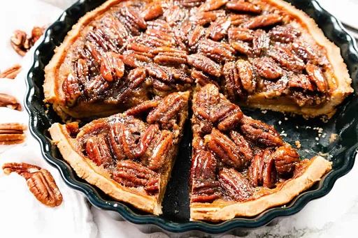 Pecan Pie (Without Corn Syrup)