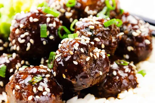 Teriyaki Meatballs