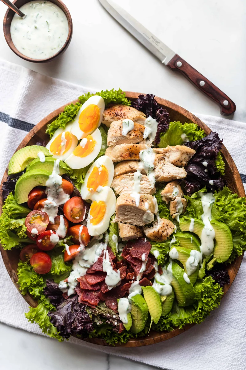 Chicken Cobb Salad