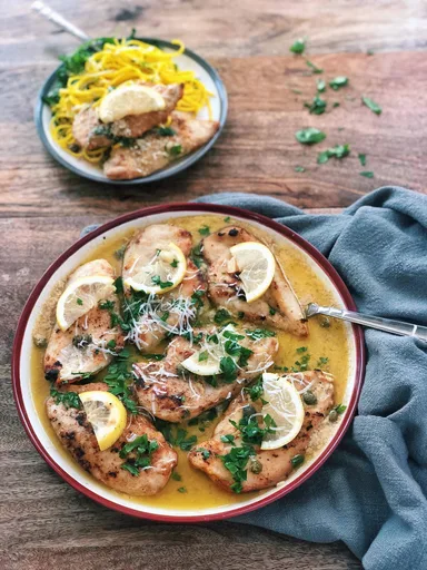 Pollo a la Piccata