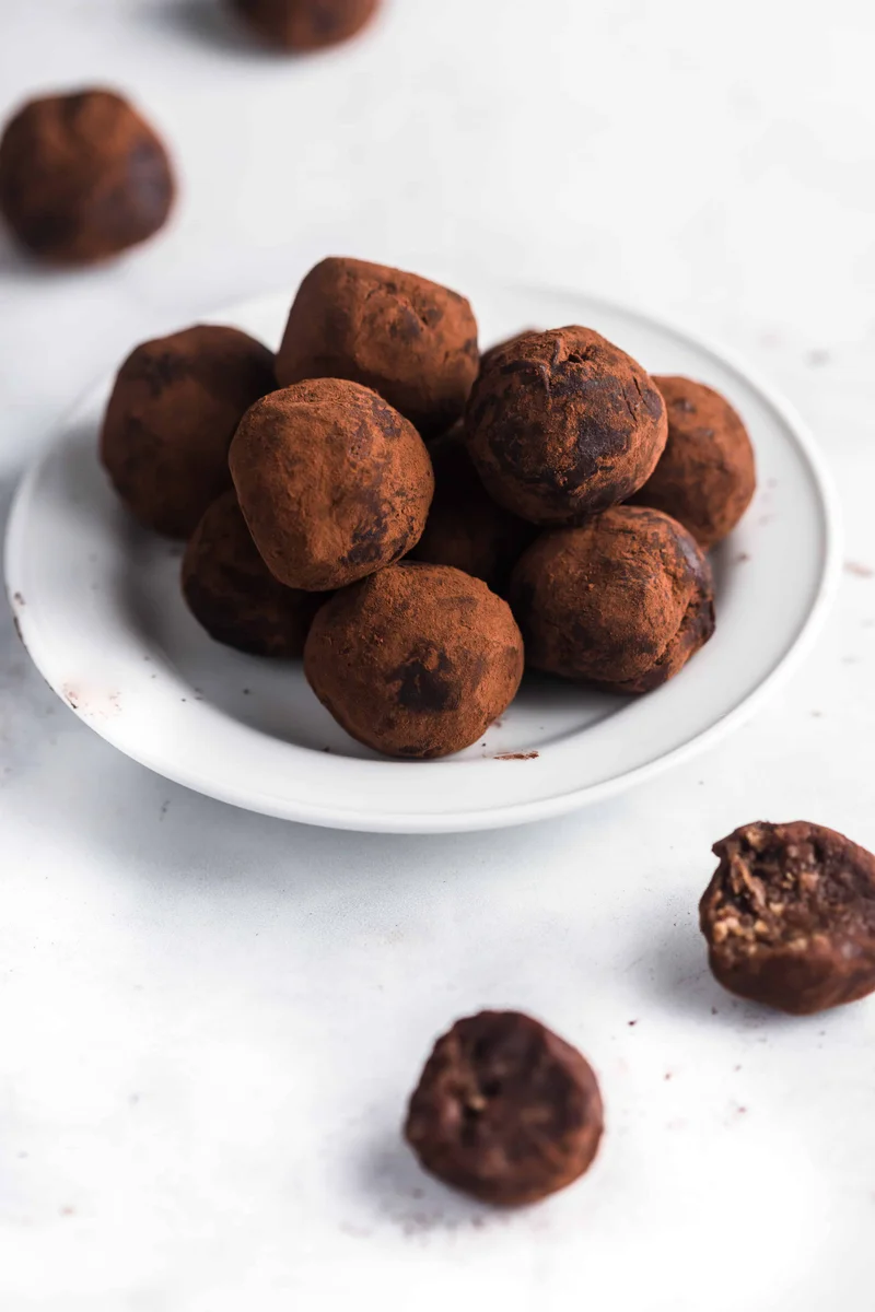 Chocolate Date Truffles