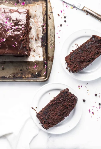 Bizcocho de chocolate