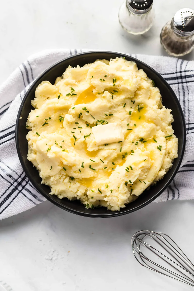 Creamy Mashed Potatoes