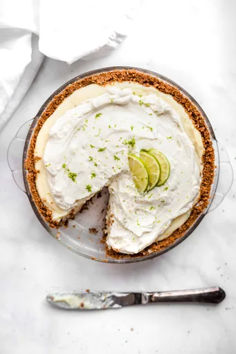 Tarta de lima