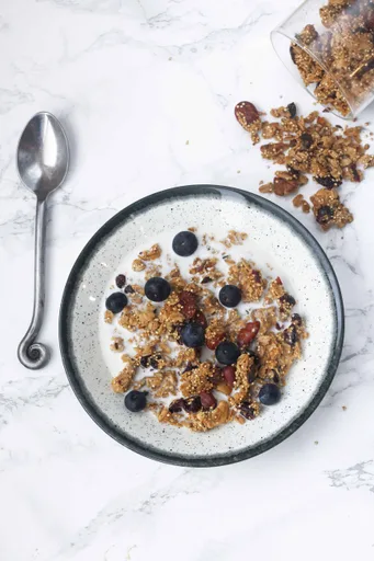 Salted Maple Granola