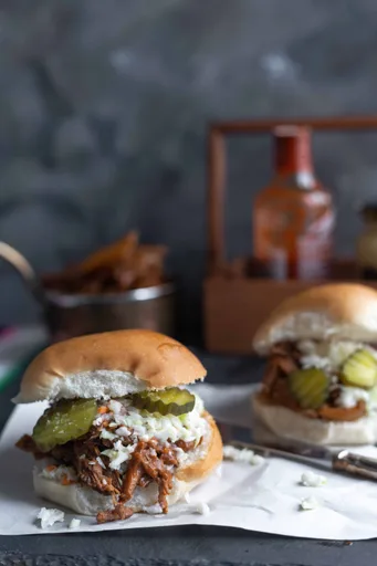 Slow Cooked Pulled BBQ Beef
