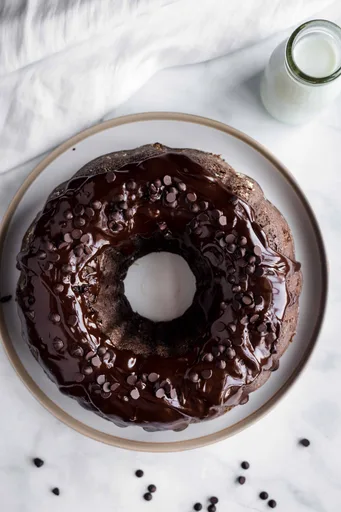 Unbelievably Moist Chocolate Bundt Cake