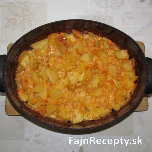Patatas estilo americano