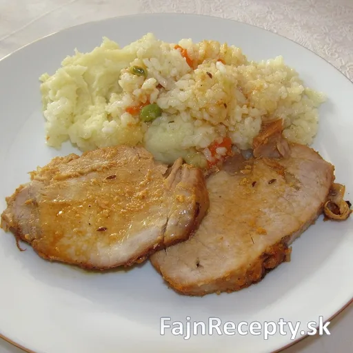 Bravčové mäso Normandi
