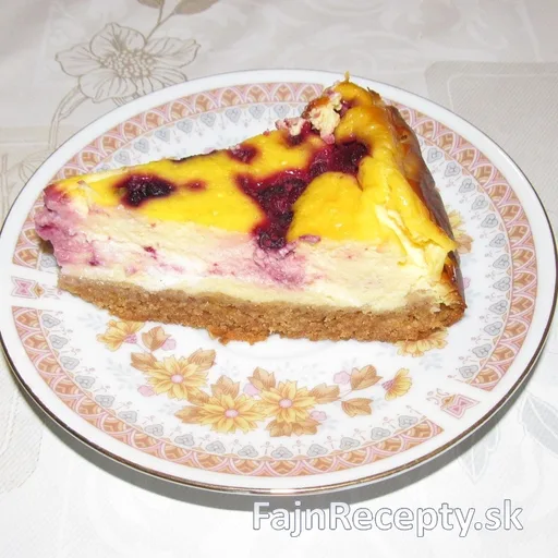 Tarta de queso con mascarpone