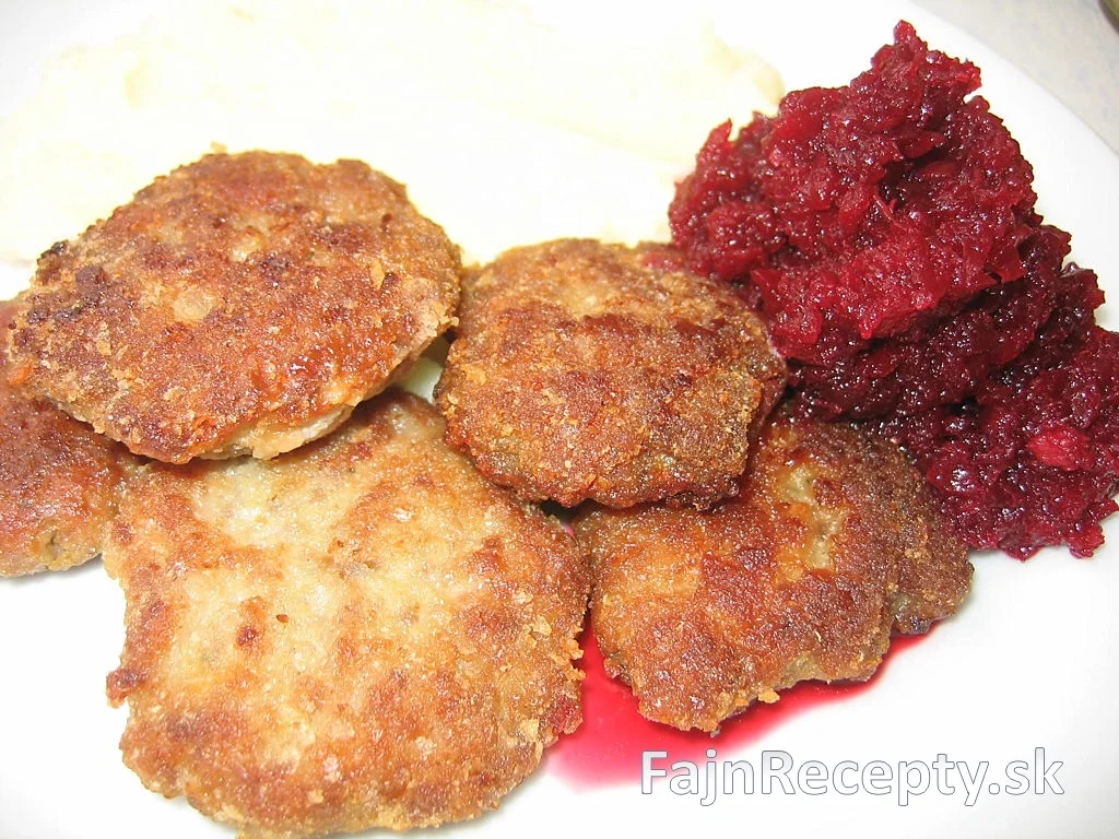 Meat patties