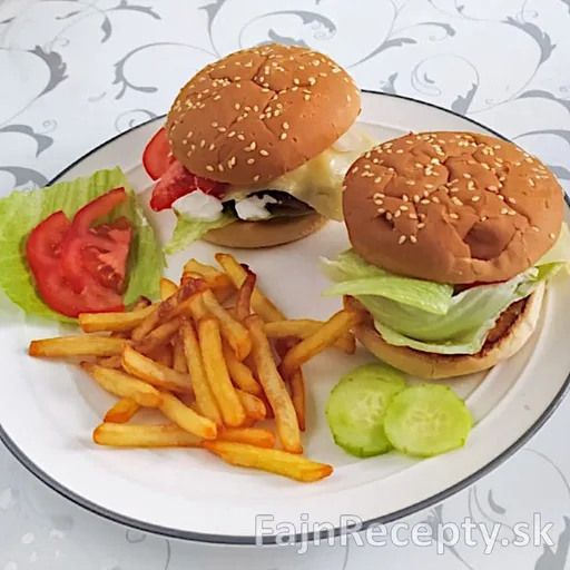 Hamburger ako z McDonaldu