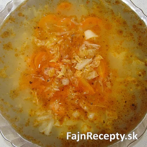 Sopa de col rizada
