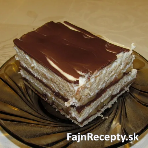 Koláč z BB keksov