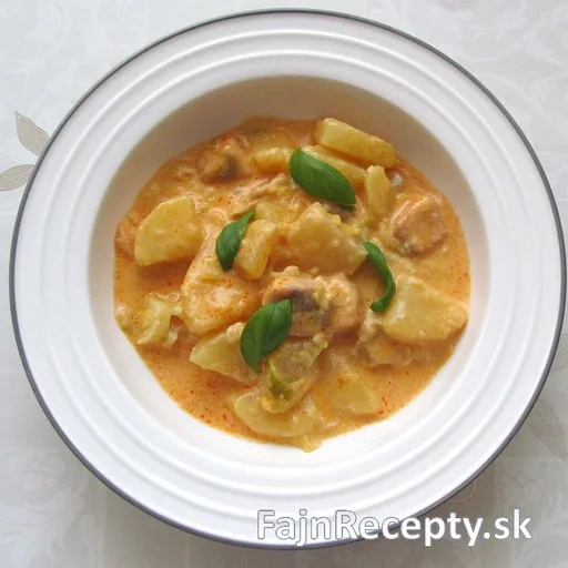 Salmón con puerro a la crema