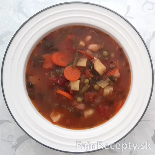 Minestrone – Sopa de verduras italiana