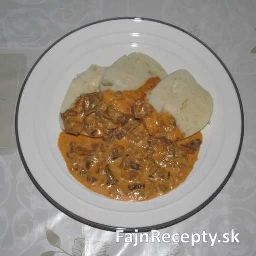 Paprikáš z hlivy